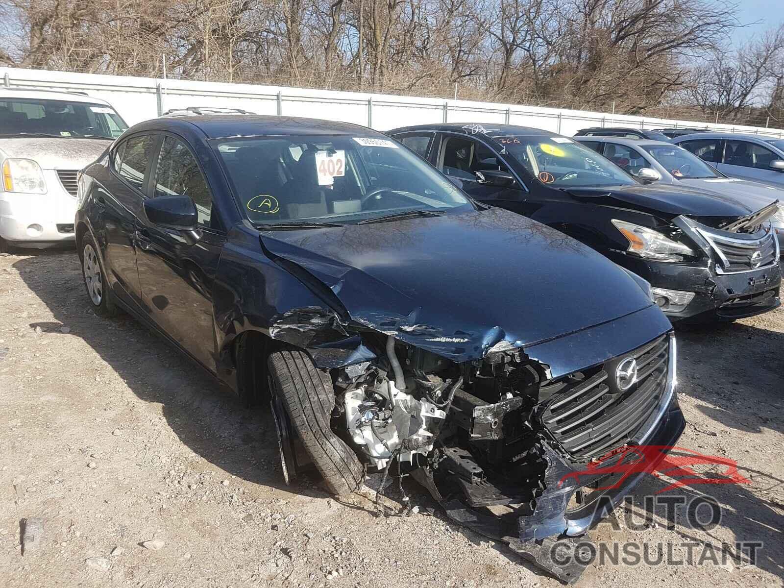 MAZDA 3 2017 - 5YFBURHEXGP514813