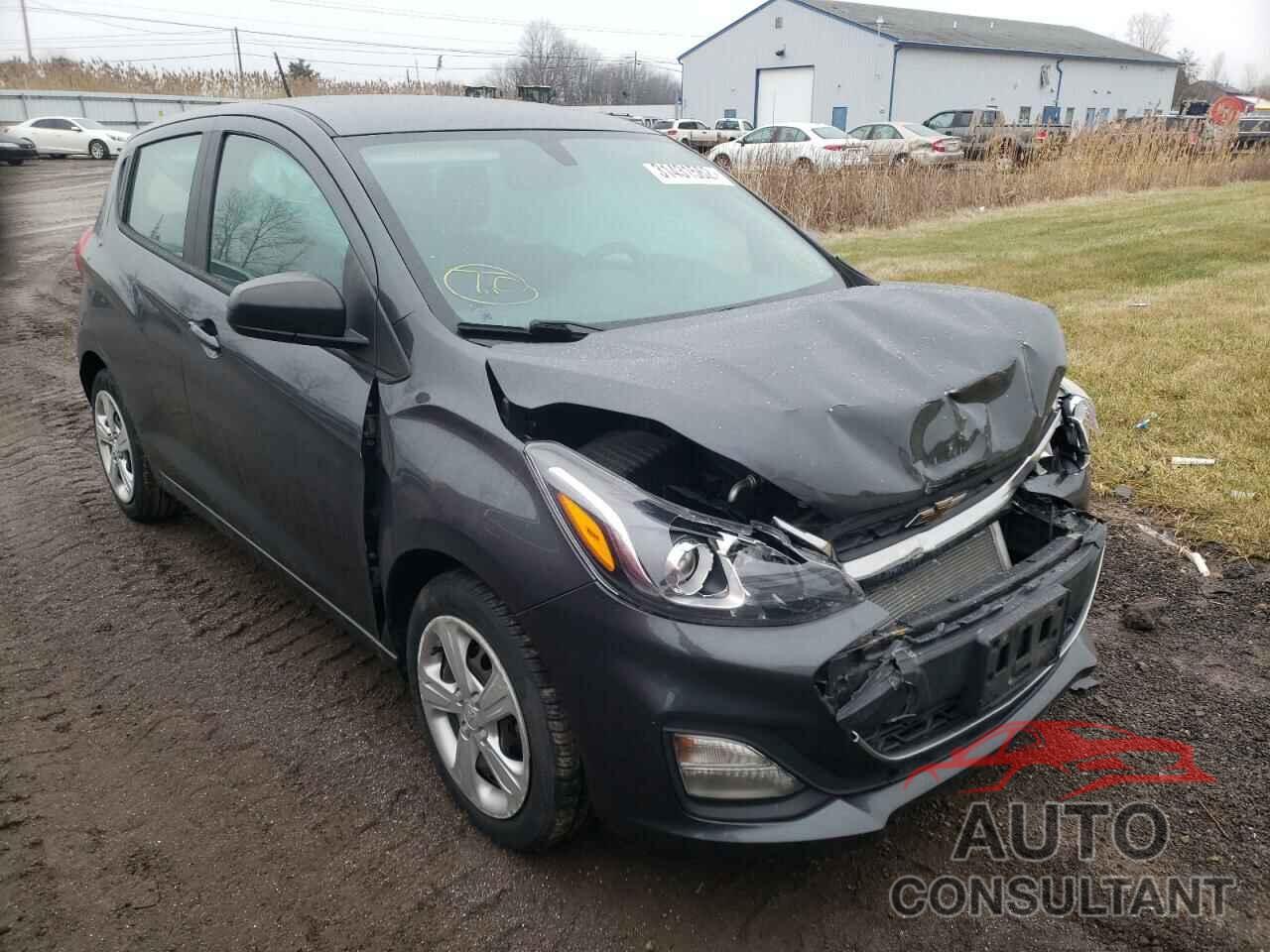 CHEVROLET SPARK 2020 - KL8CB6SA9LC402191