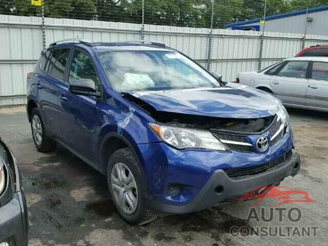 TOYOTA RAV4 2015 - 2T3ZFREVXFW193891