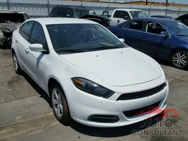 DODGE DART 2016 - 1C3CDFBB7GD728716