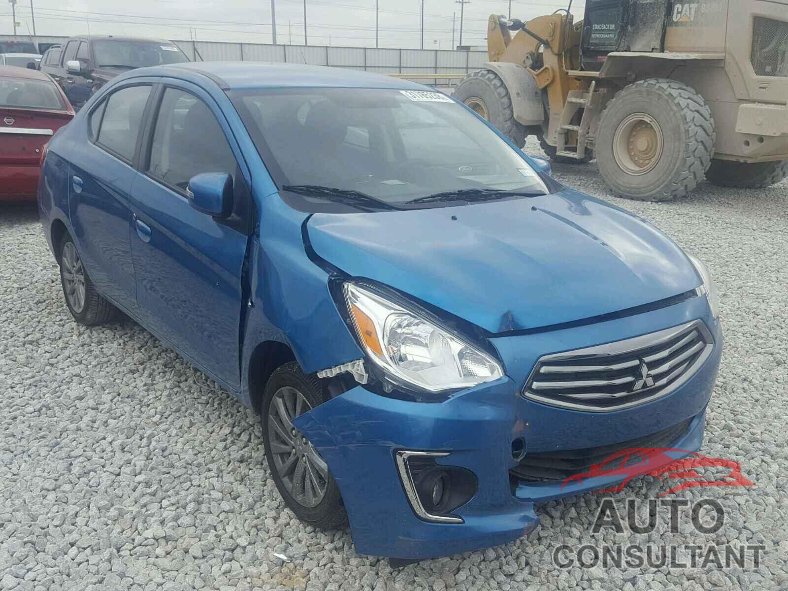 MITSUBISHI MIRAGE 2017 - ML32F4FJ4HH003787