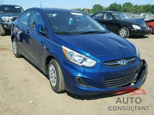 HYUNDAI ACCENT 2016 - KMHCT4AE4GU074736