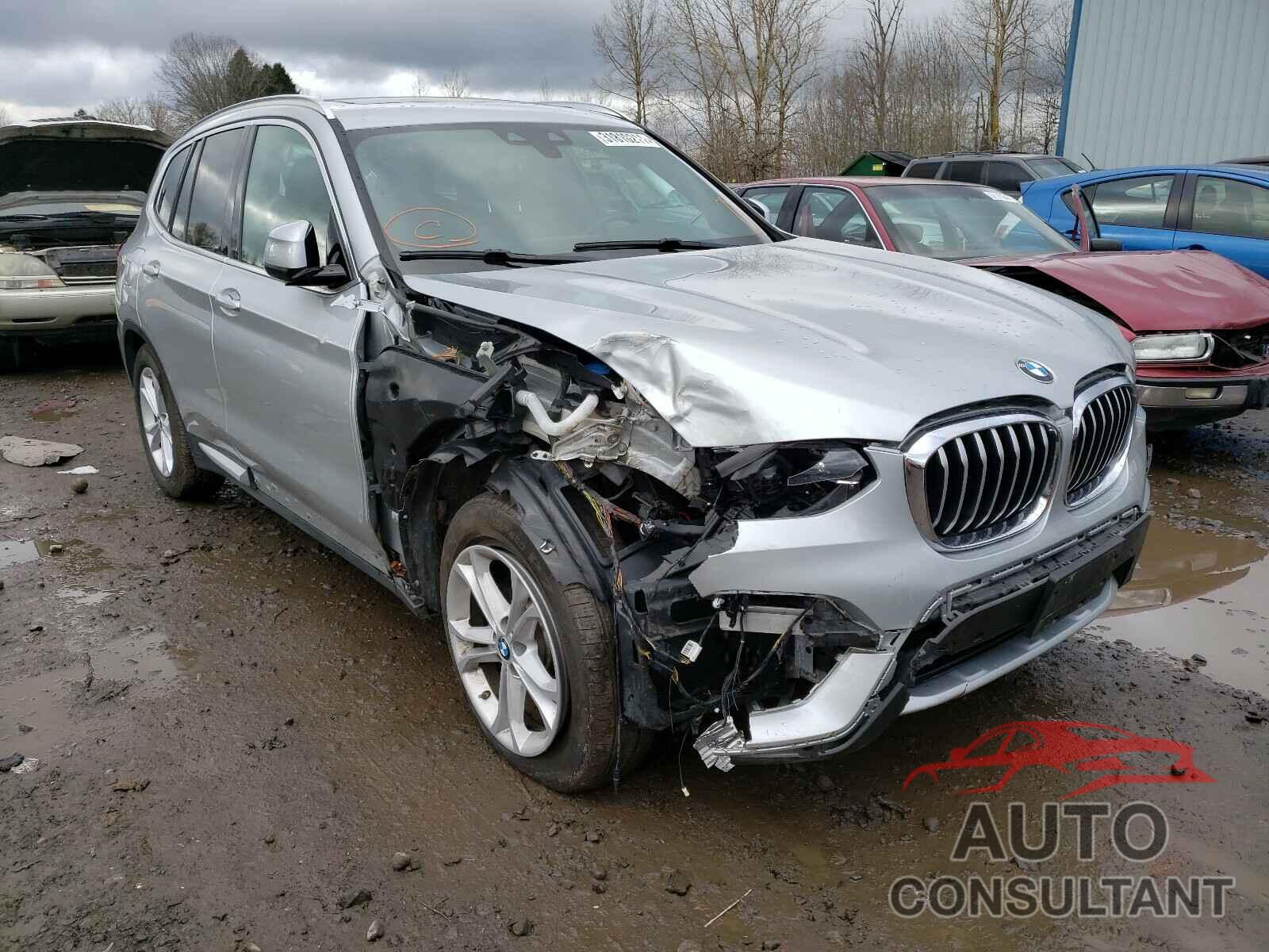 BMW X3 2020 - 5UXTY3C06LLU72529