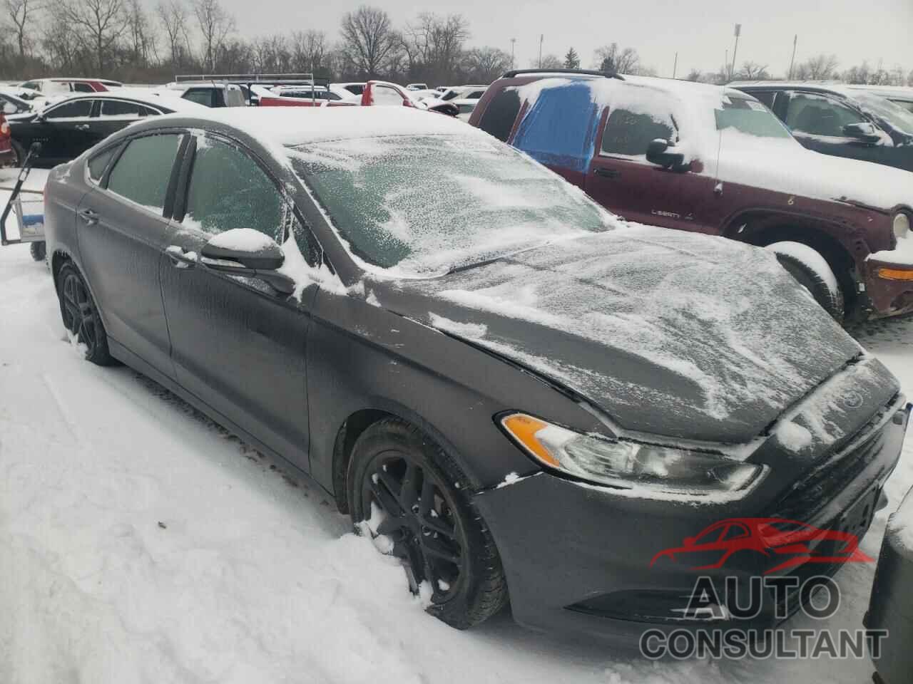 FORD FUSION 2016 - 1FA6P0H72G5105567