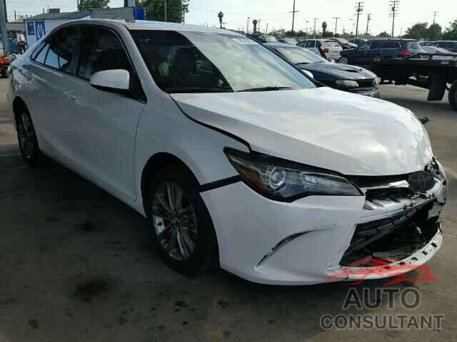 TOYOTA CAMRY 2016 - 3VW267AJ7GM344176