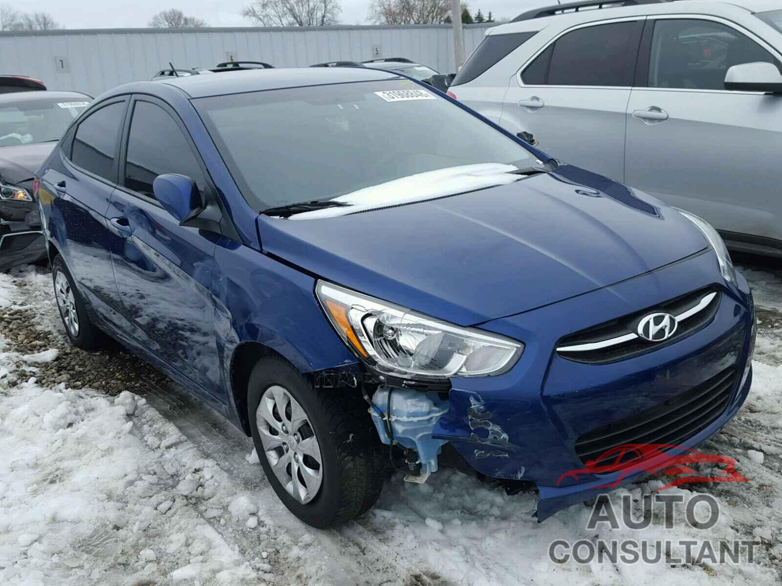 HYUNDAI ACCENT 2016 - KMHCT4AE3GU044885