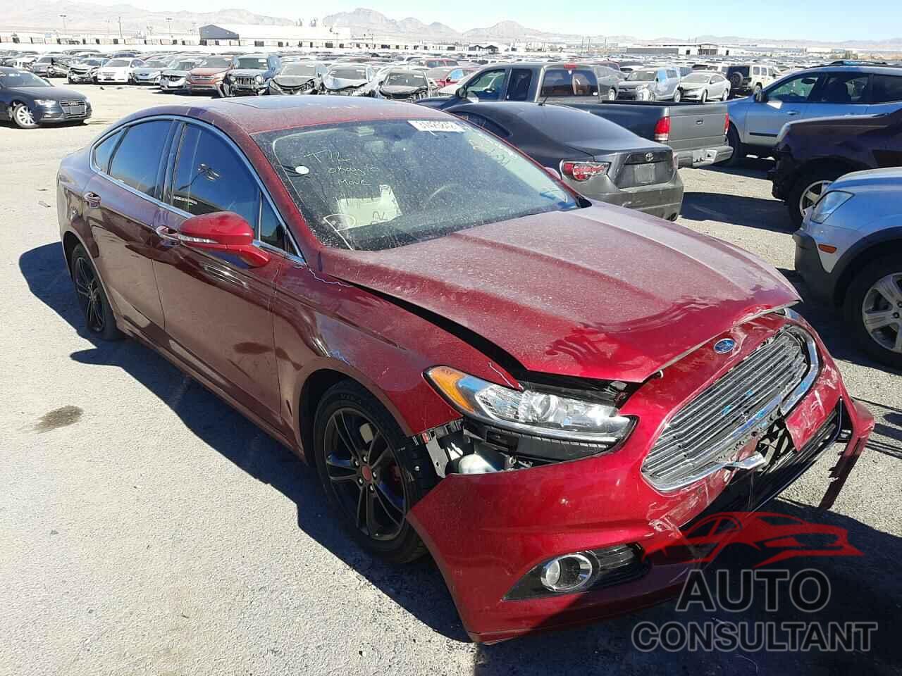 FORD FUSION 2016 - 3FA6P0SUXGR129370