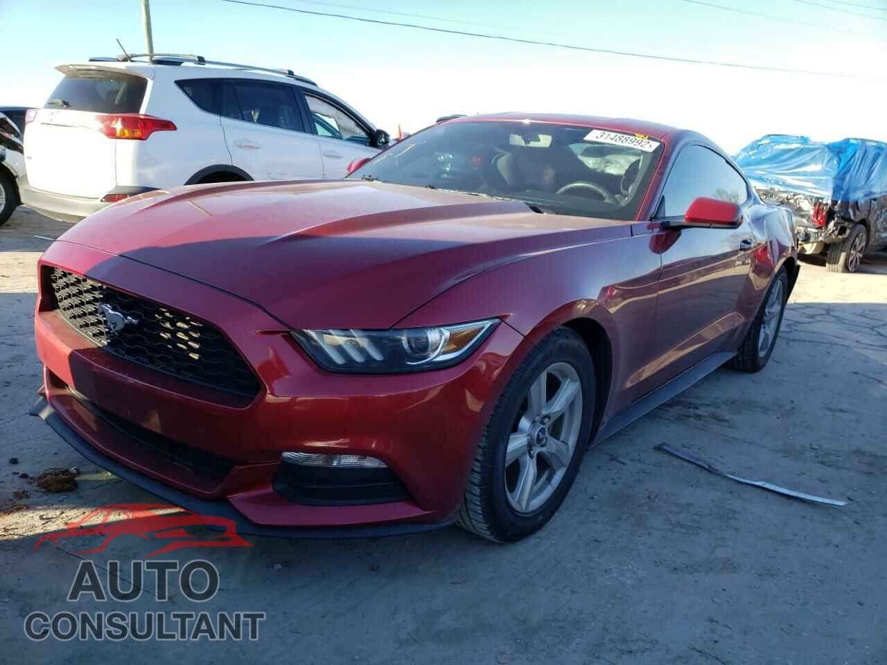 FORD MUSTANG 2016 - 1FA6P8AM0G5255062