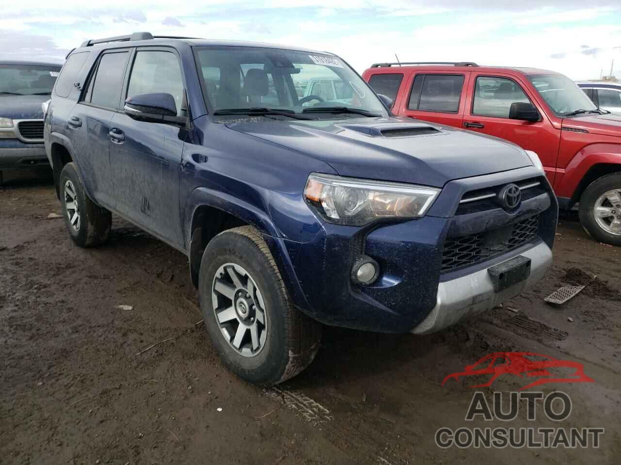 TOYOTA 4RUNNER 2020 - JTEBU5JR2L5805749