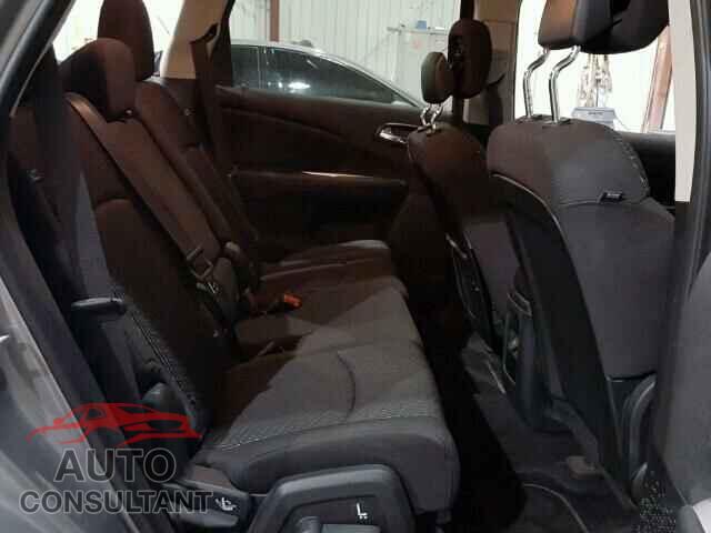 DODGE JOURNEY 2015 - 3C4PDDBG0FT606821