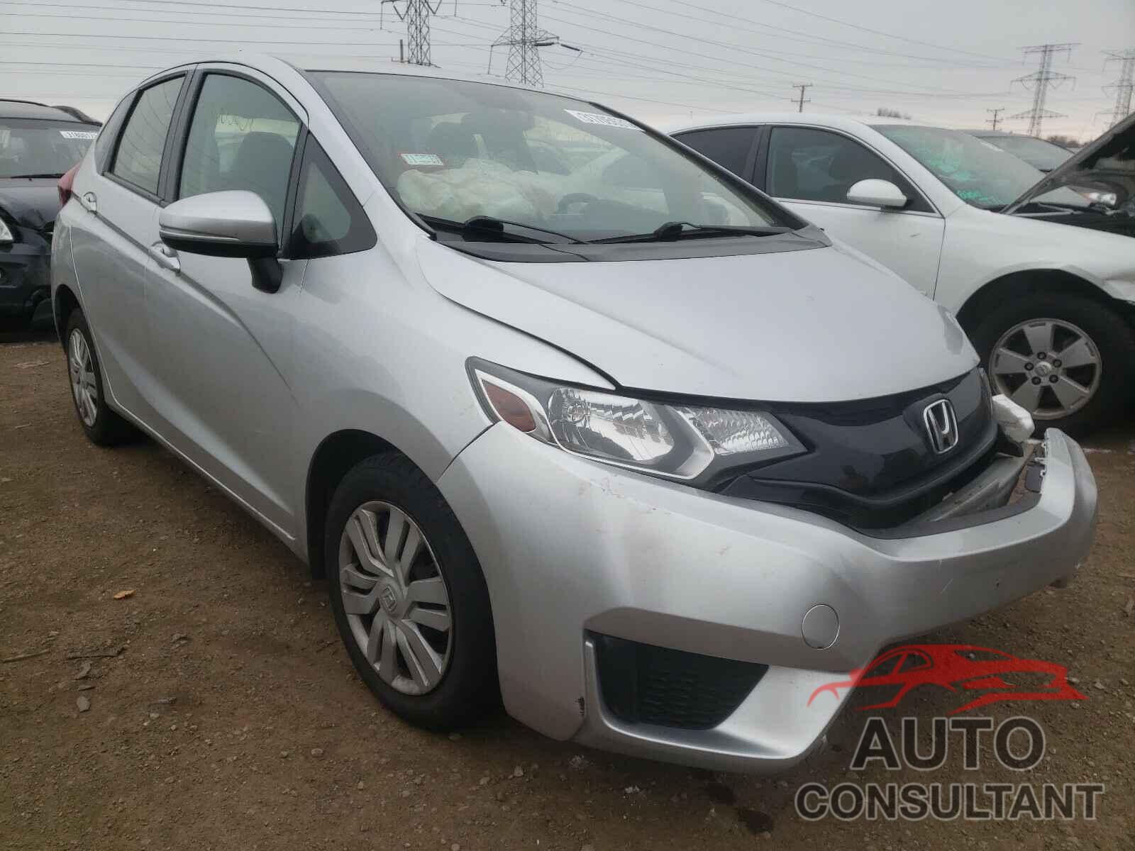 HONDA FIT 2016 - JHMGK5H58GX004187