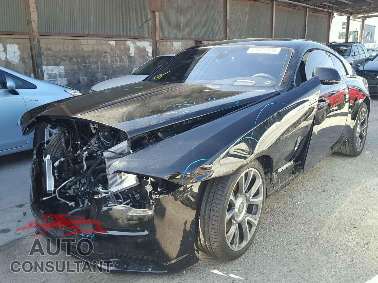 ROLLS-ROYCE ALL MODELS 2017 - SCA665C5XHUX86561