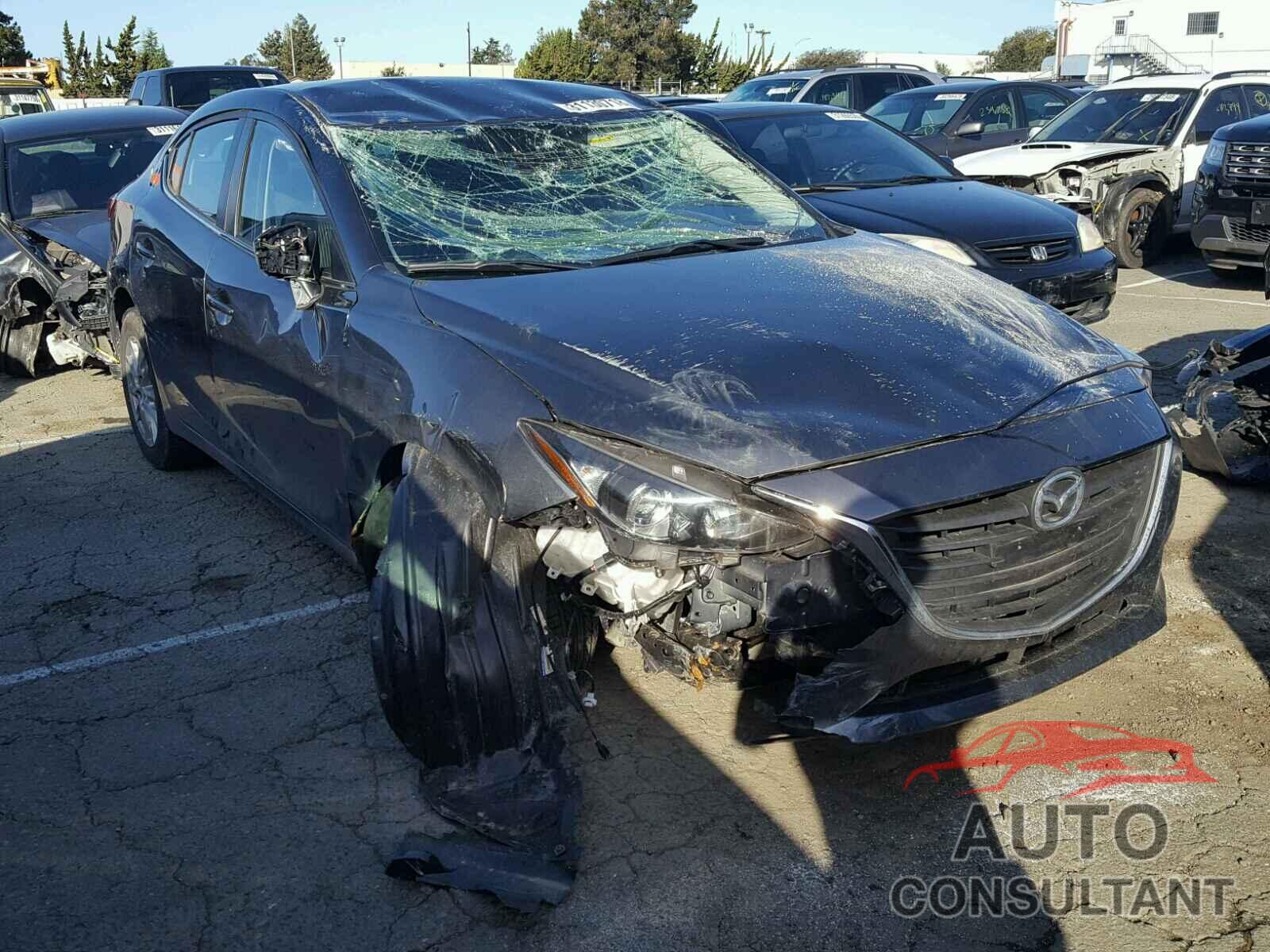 MAZDA 3 2016 - JM1BM1U72G1354648