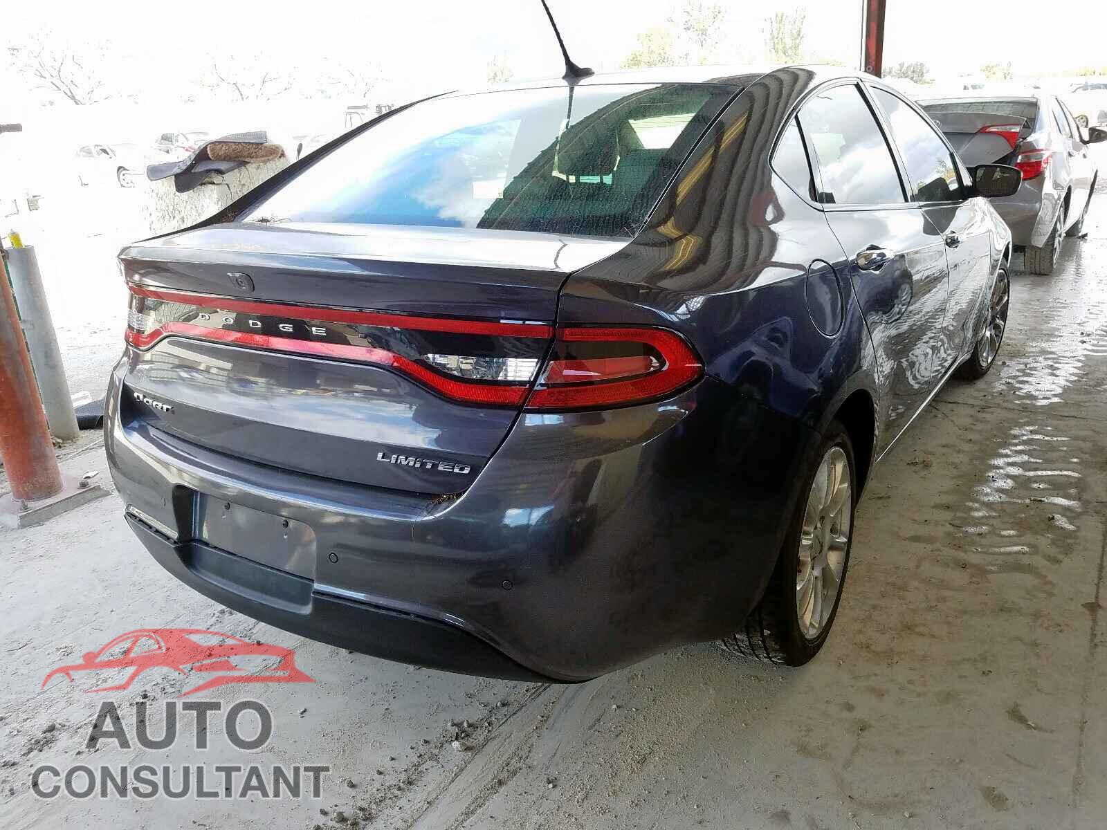 DODGE DART 2015 - 3N1CN8EV8ML832182