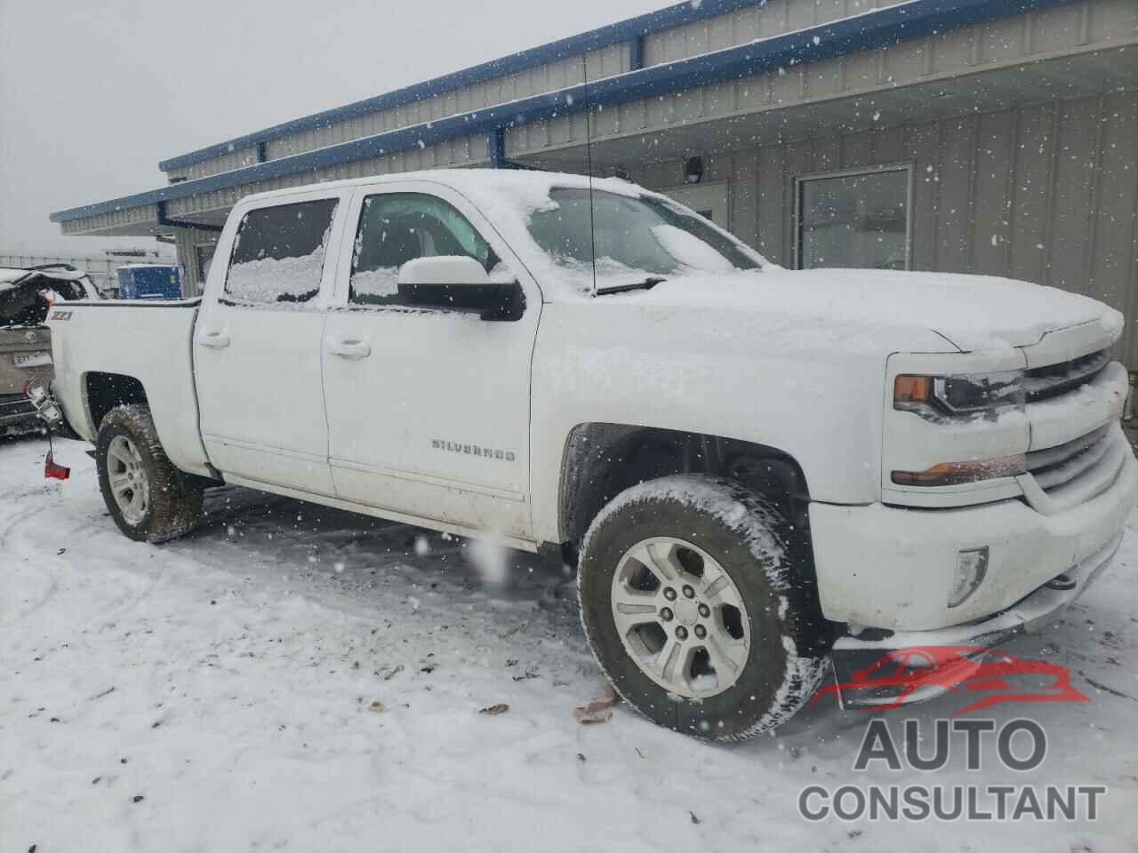 CHEVROLET SILVERADO 2016 - 3GCUKREC4GG296441