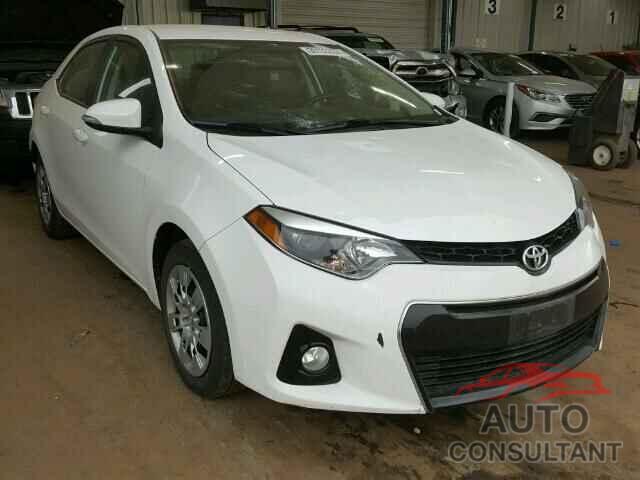 TOYOTA COROLLA 2015 - 2T1BURHE4FC437970