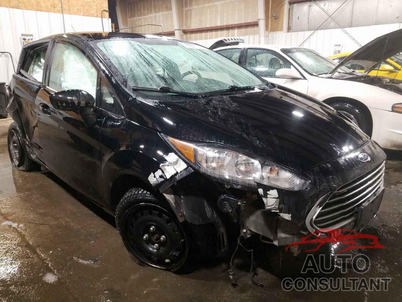 FORD FIESTA 2018 - 3FADP4TJ1JM143195