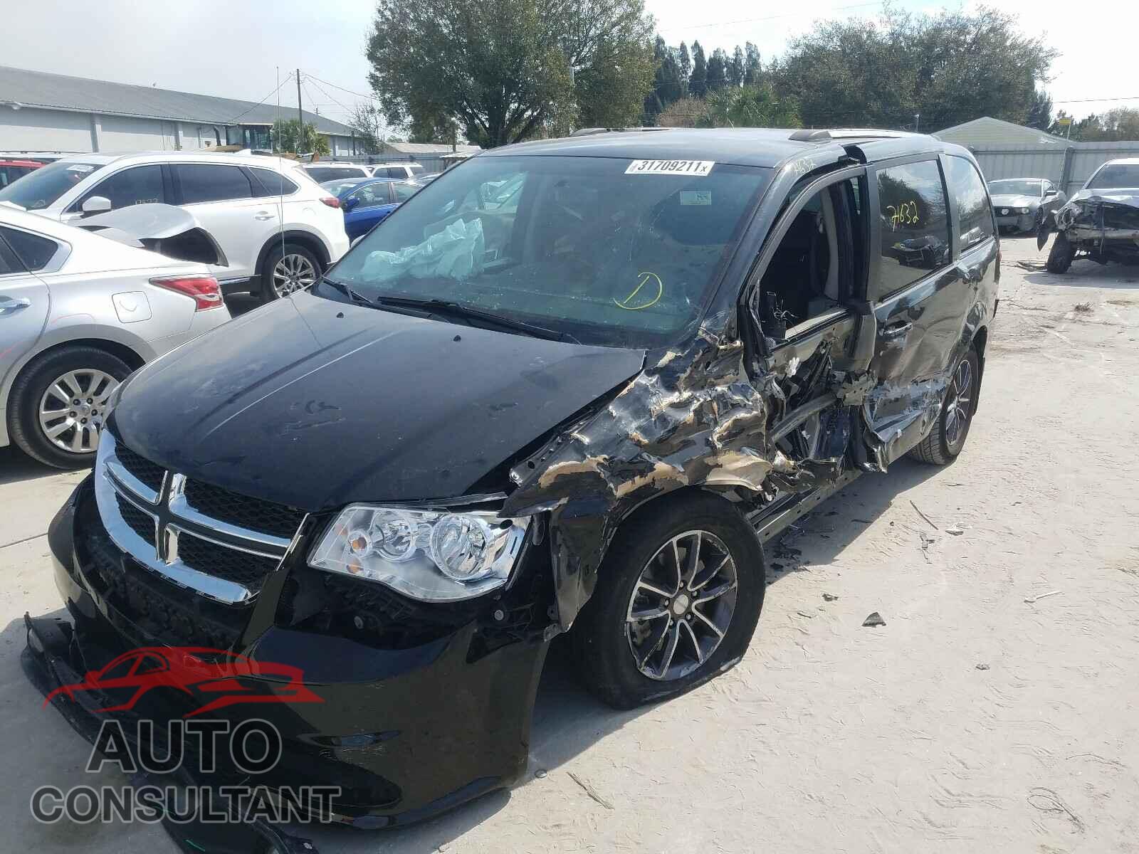 DODGE GRAND CARA 2017 - 2C4RDGCG3HR851899