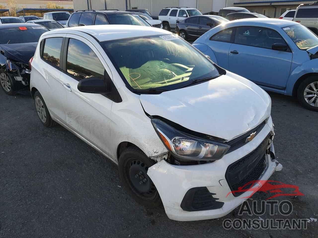 CHEVROLET SPARK 2017 - KL8CB6SA6HC823731