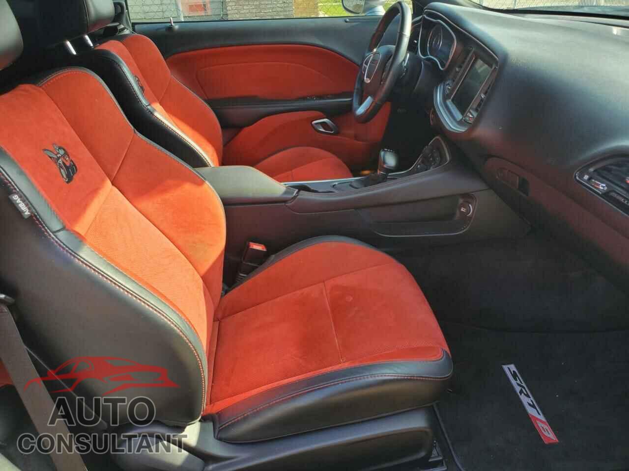 DODGE CHALLENGER 2016 - 2C3CDZFJ0GH201851