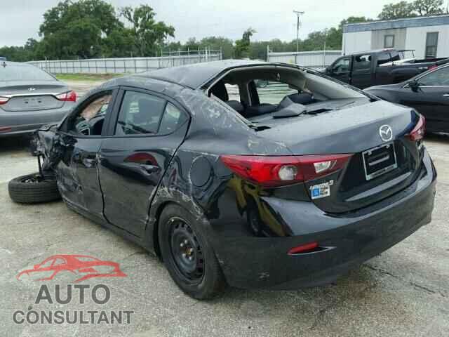 MAZDA 3 2017 - 3MZBN1U76HM135660