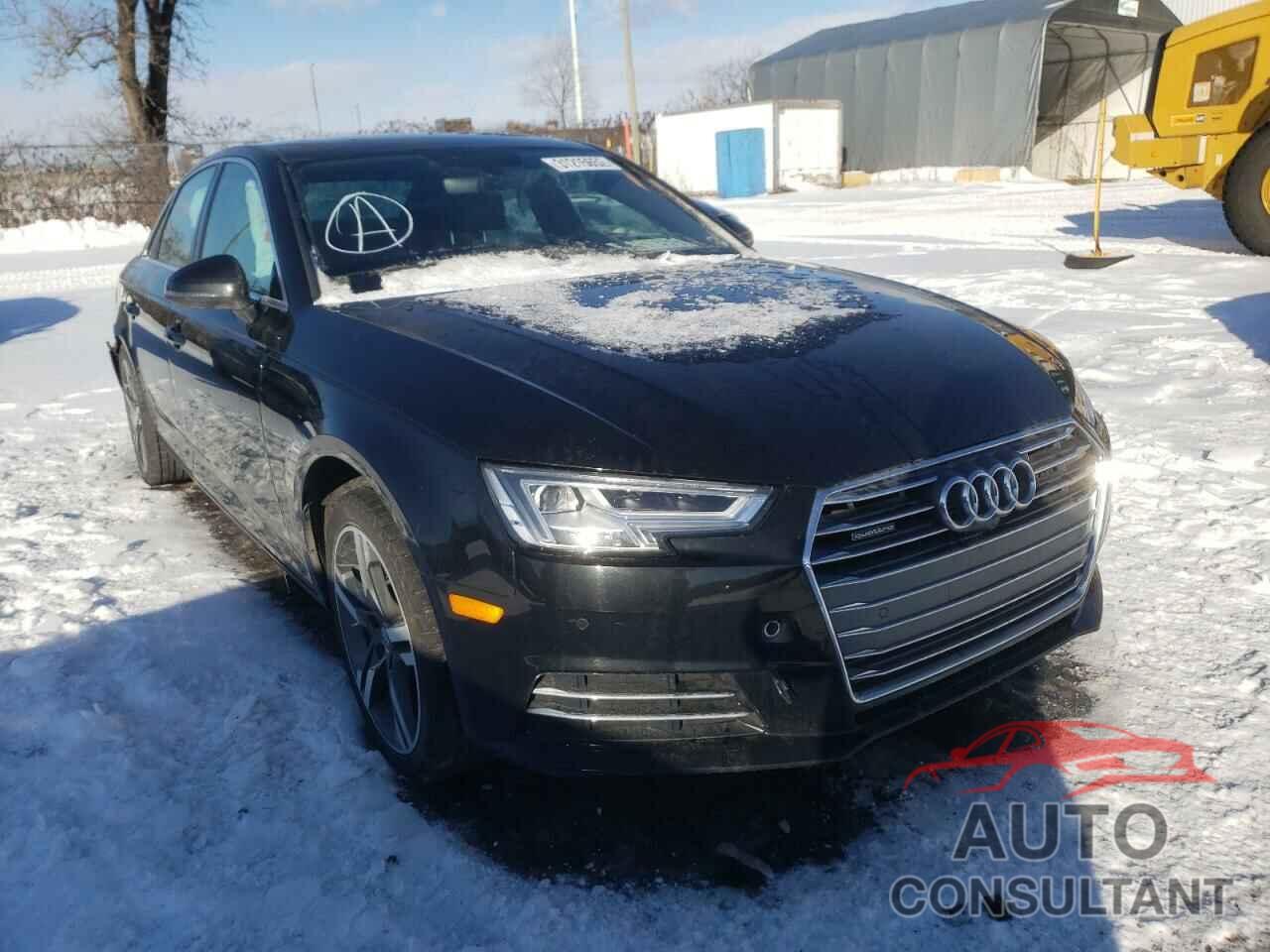 AUDI A4 2017 - WAUCNAF4XHN051693