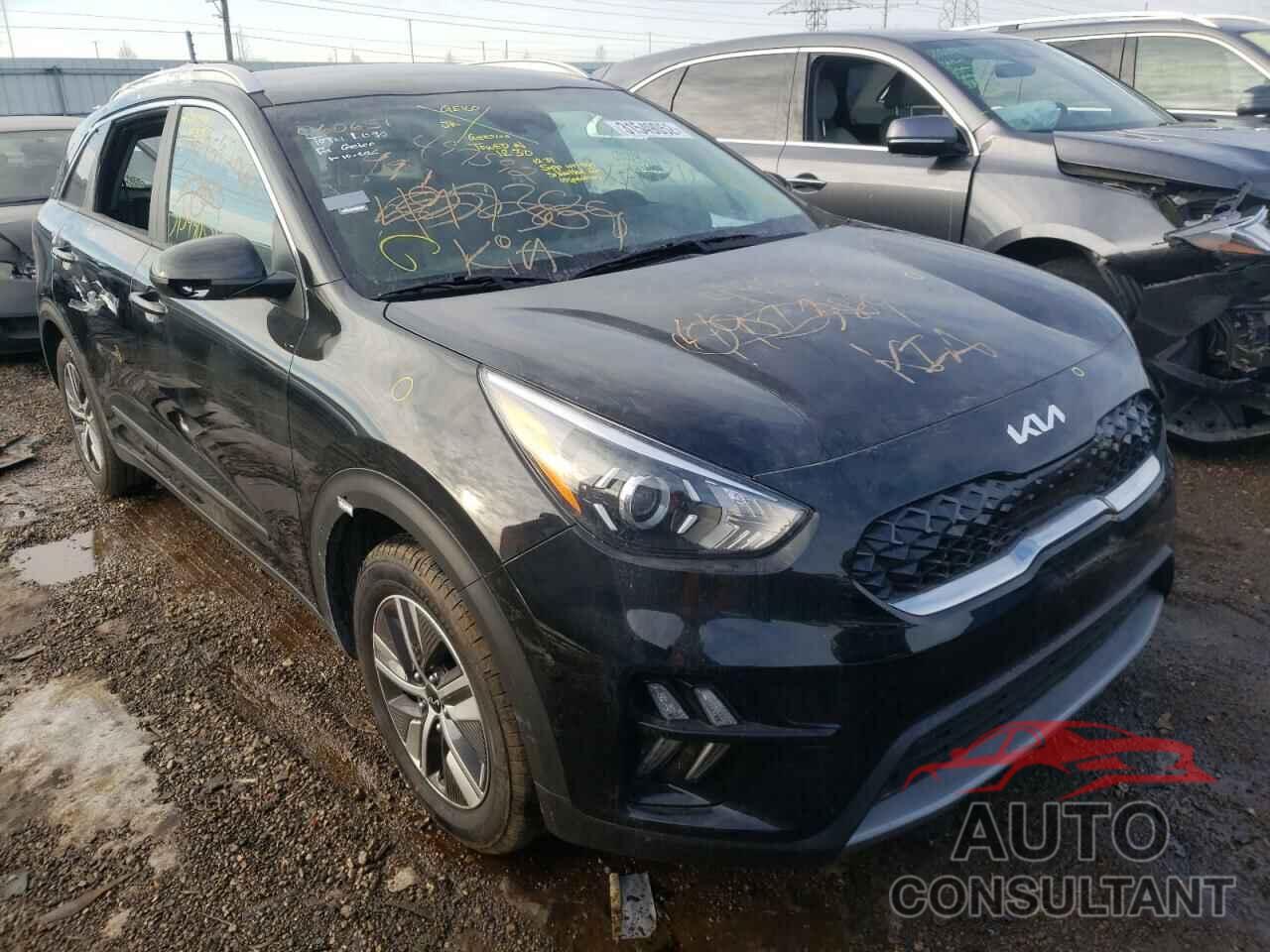 KIA NIRO 2022 - KNDCB3LC6N5502293