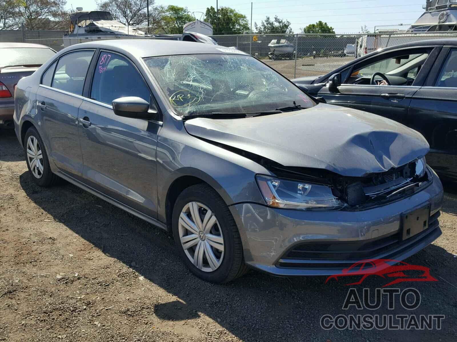 VOLKSWAGEN JETTA 2017 - 3VW2B7AJ4HM233484