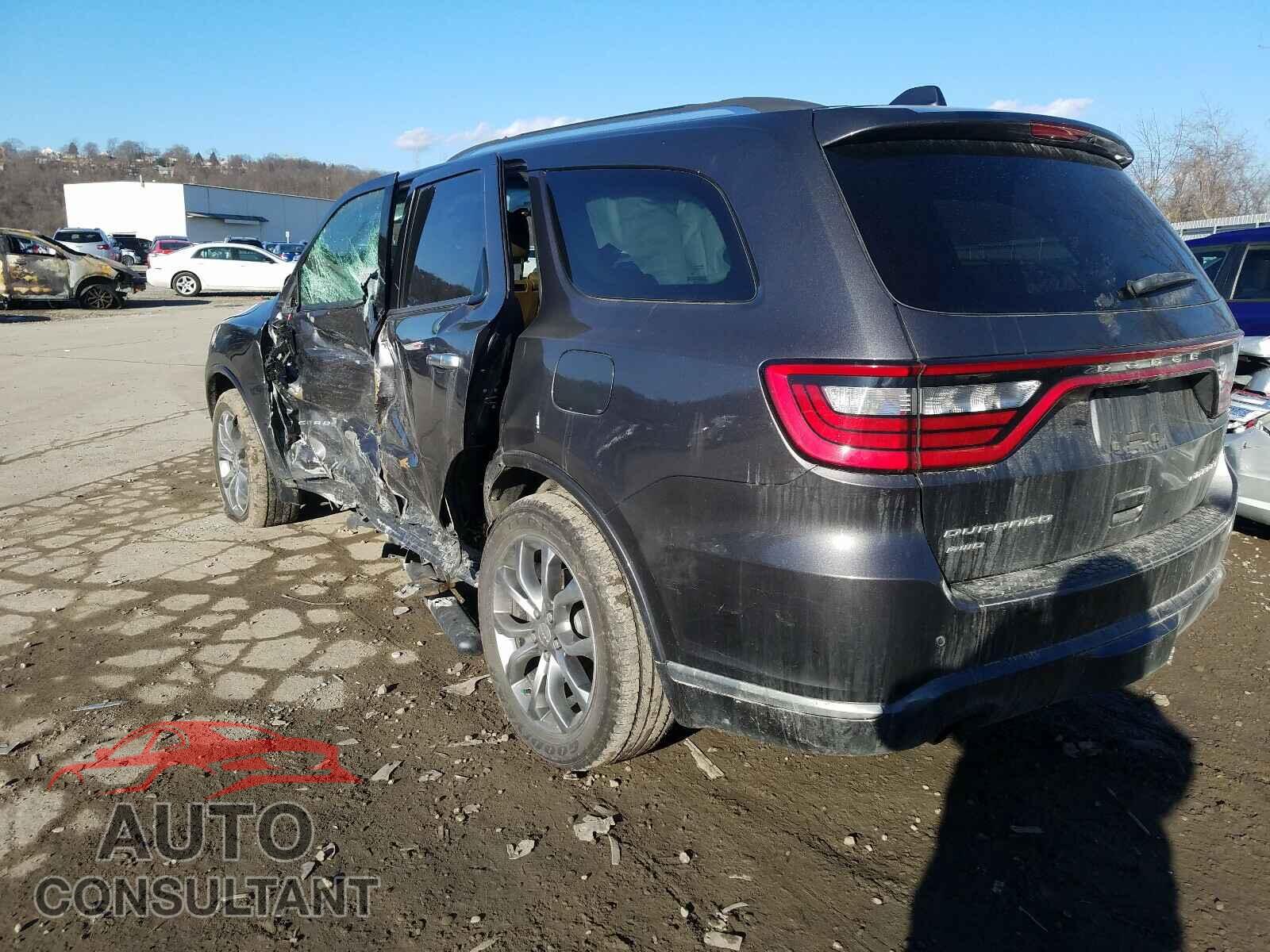 DODGE DURANGO 2016 - 1C4RDJEG8GC455310