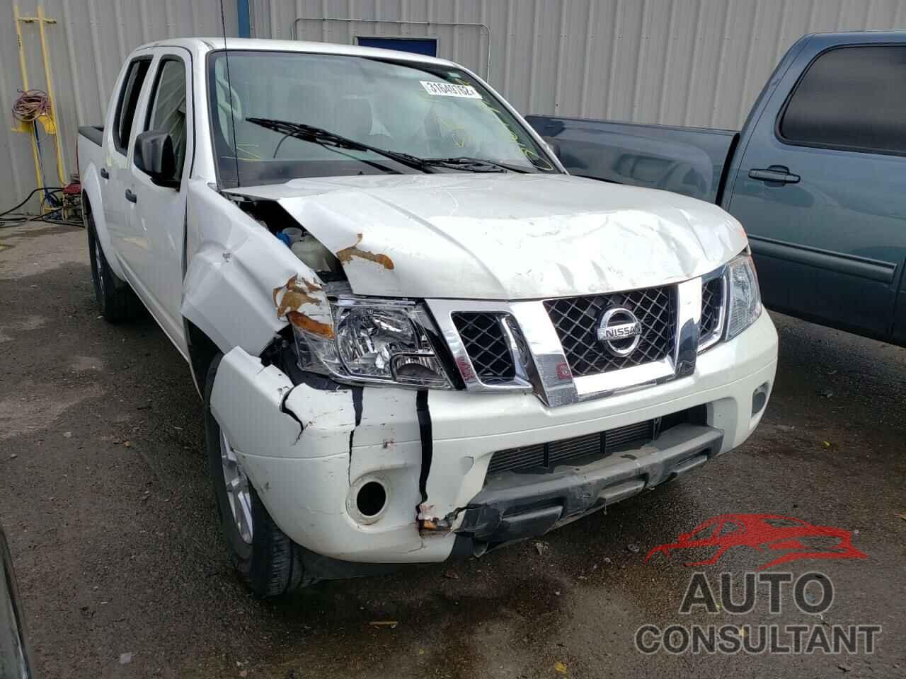 NISSAN FRONTIER 2019 - 1N6AD0ER8KN747624
