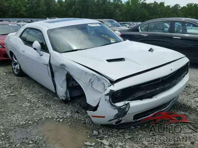 DODGE CHALLENGER 2016 - 2C3CDZAG3GH137994