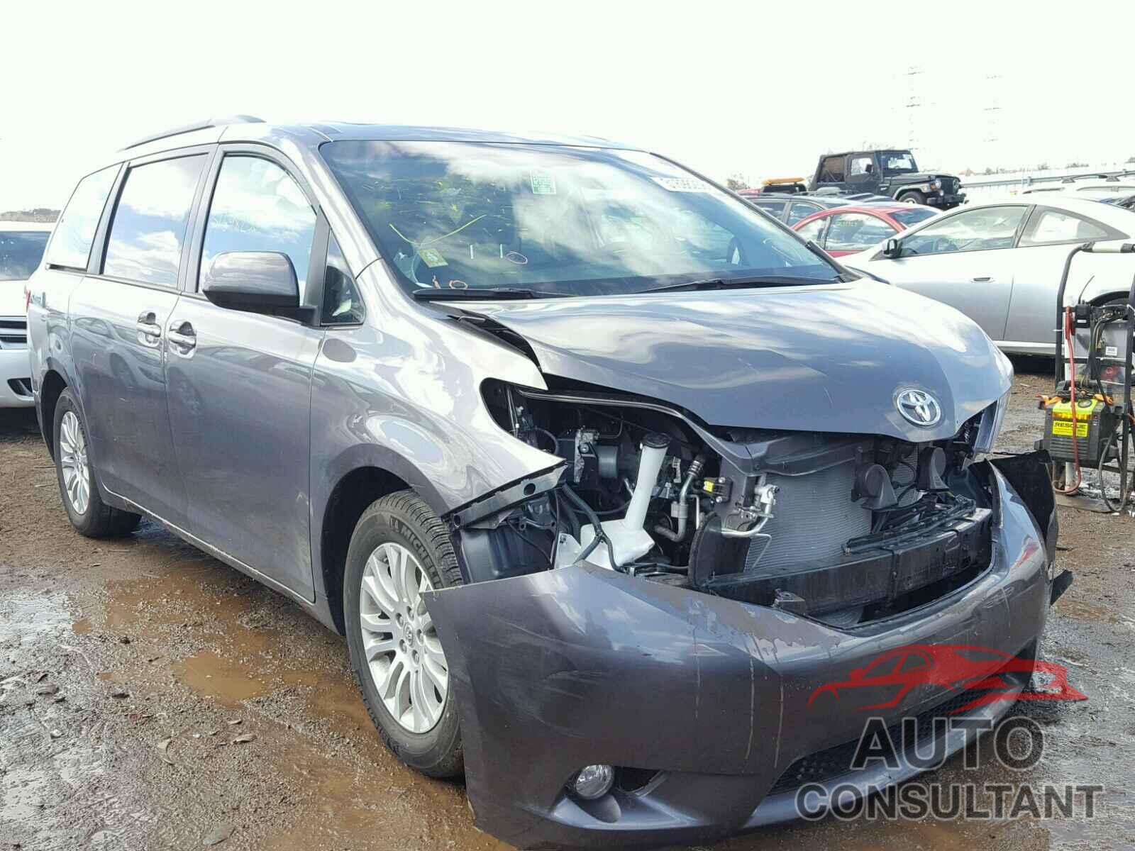 TOYOTA SIENNA 2017 - 5TDYZ3DC8HS833746