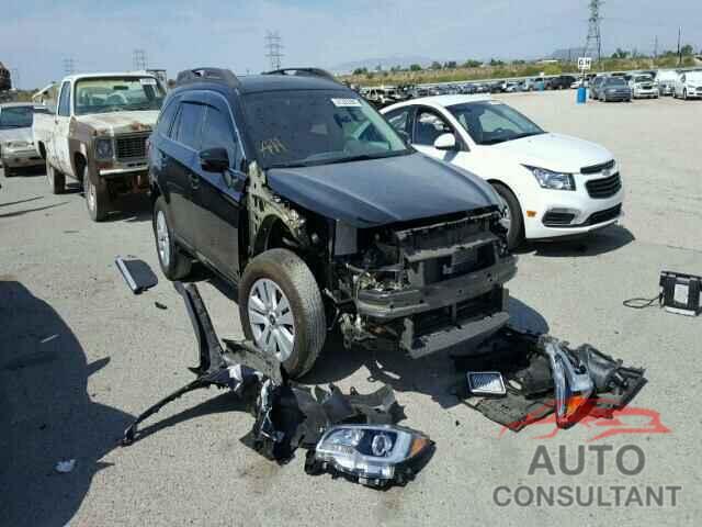 SUBARU OUTBACK 2016 - 4S4BSAHC0G3316364