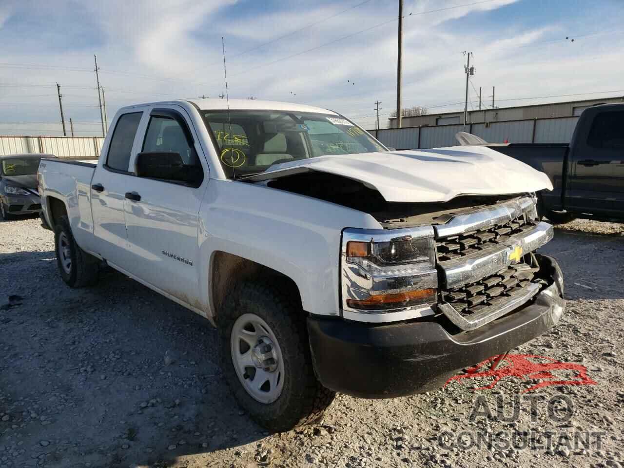 CHEVROLET SILVERADO 2019 - 2GCVKNEC6K1117170