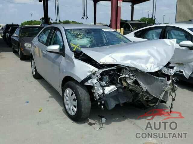 TOYOTA COROLLA 2015 - 5YFBURHE1FP291432