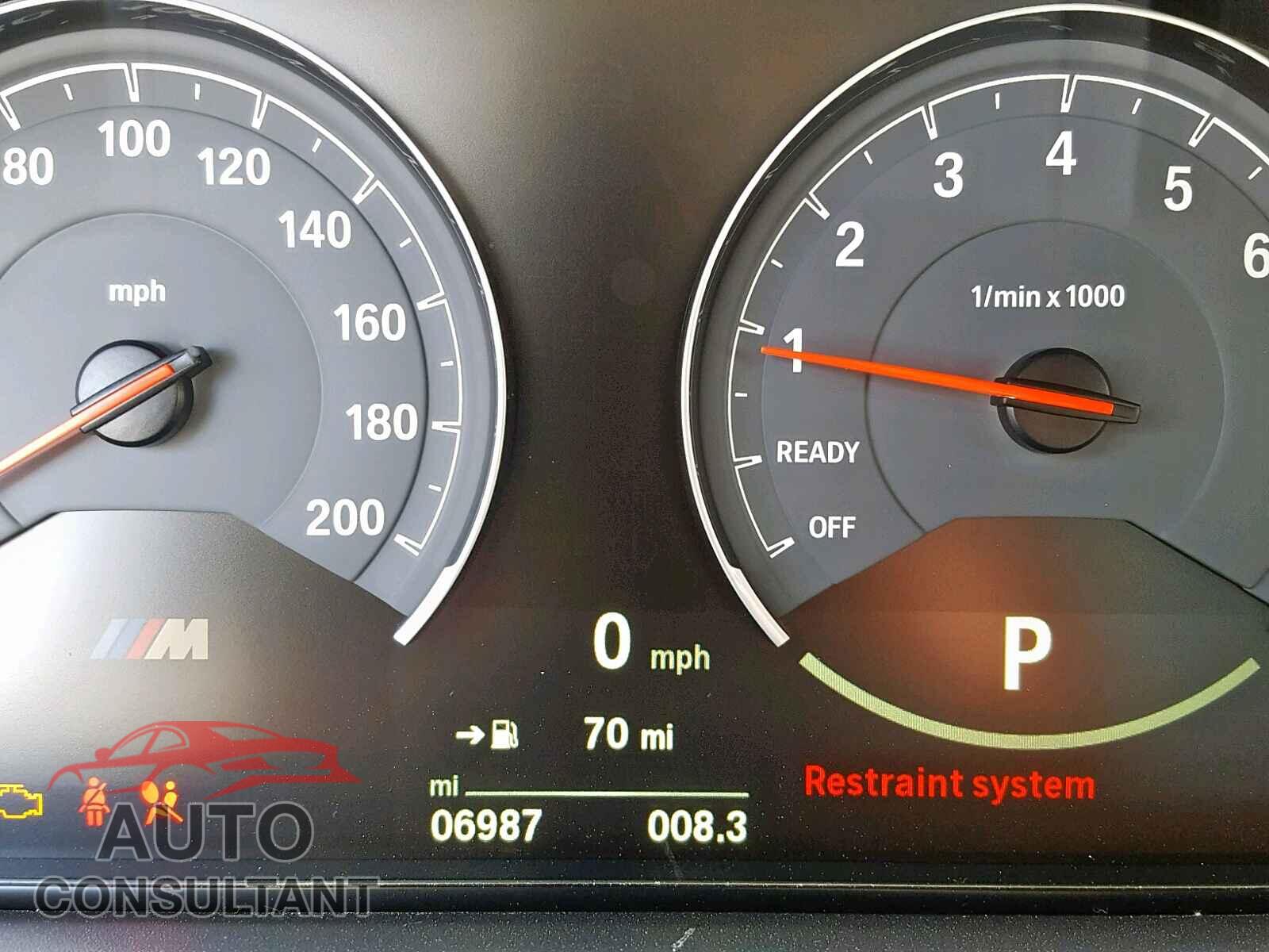 BMW M3 2018 - WBS8M9C51J5K99384