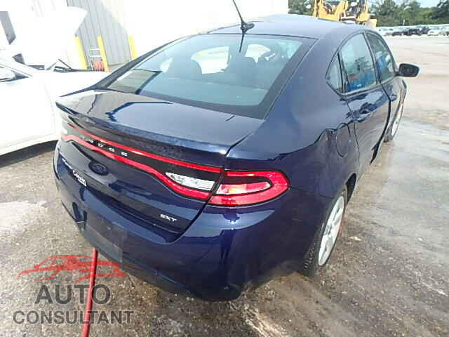 DODGE DART 2015 - 1C3CDFBB4FD132543