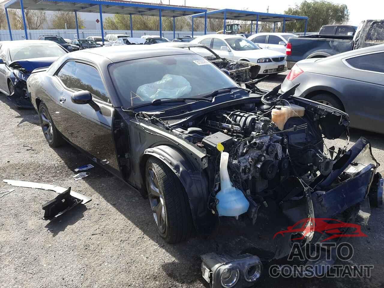 DODGE CHALLENGER 2016 - 2C3CDZBT4GH191865
