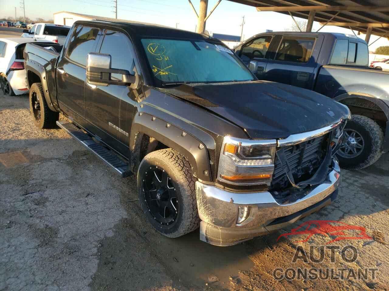 CHEVROLET SILVERADO 2017 - 3GCPCREC0HG404890