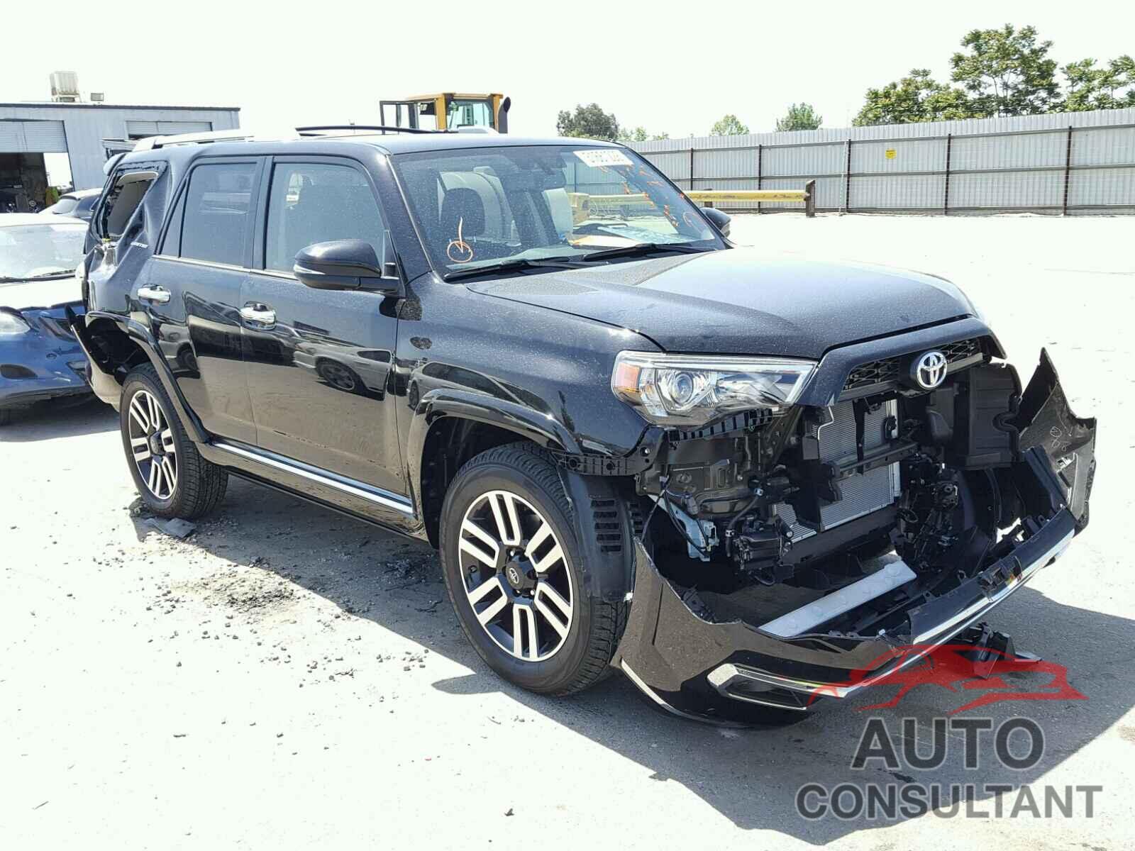 TOYOTA 4RUNNER 2018 - JTEBU5JR2J5524953