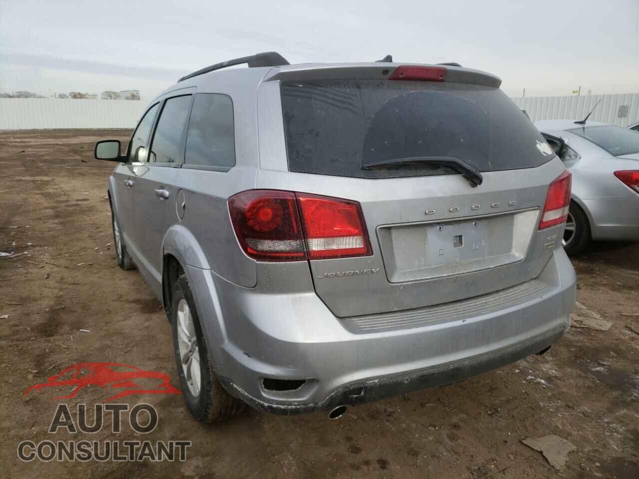 DODGE JOURNEY 2017 - 3C4PDCBG7HT589500
