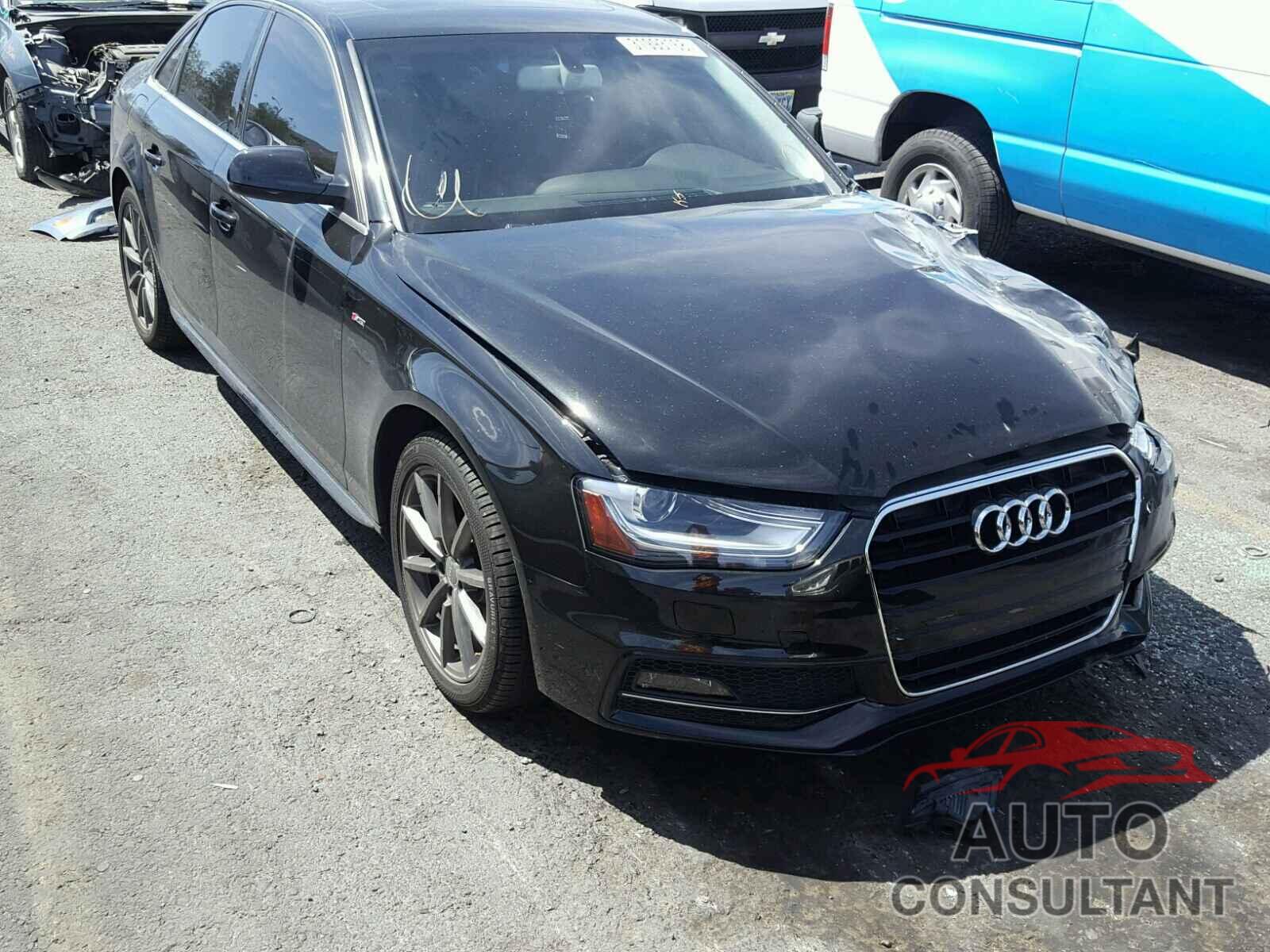 AUDI A4 2015 - 1GAZGPFG0L1214798