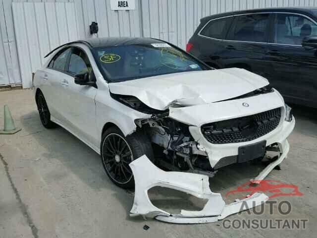 MERCEDES-BENZ CLA 250 2016 - WDDSJ4EB0GN380158