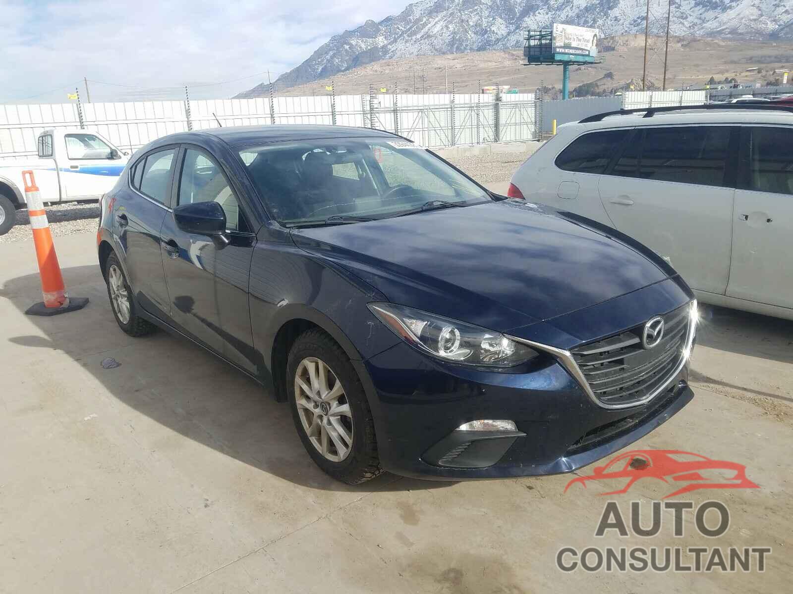 MAZDA 3 2016 - 3MZBM1K79GM240665