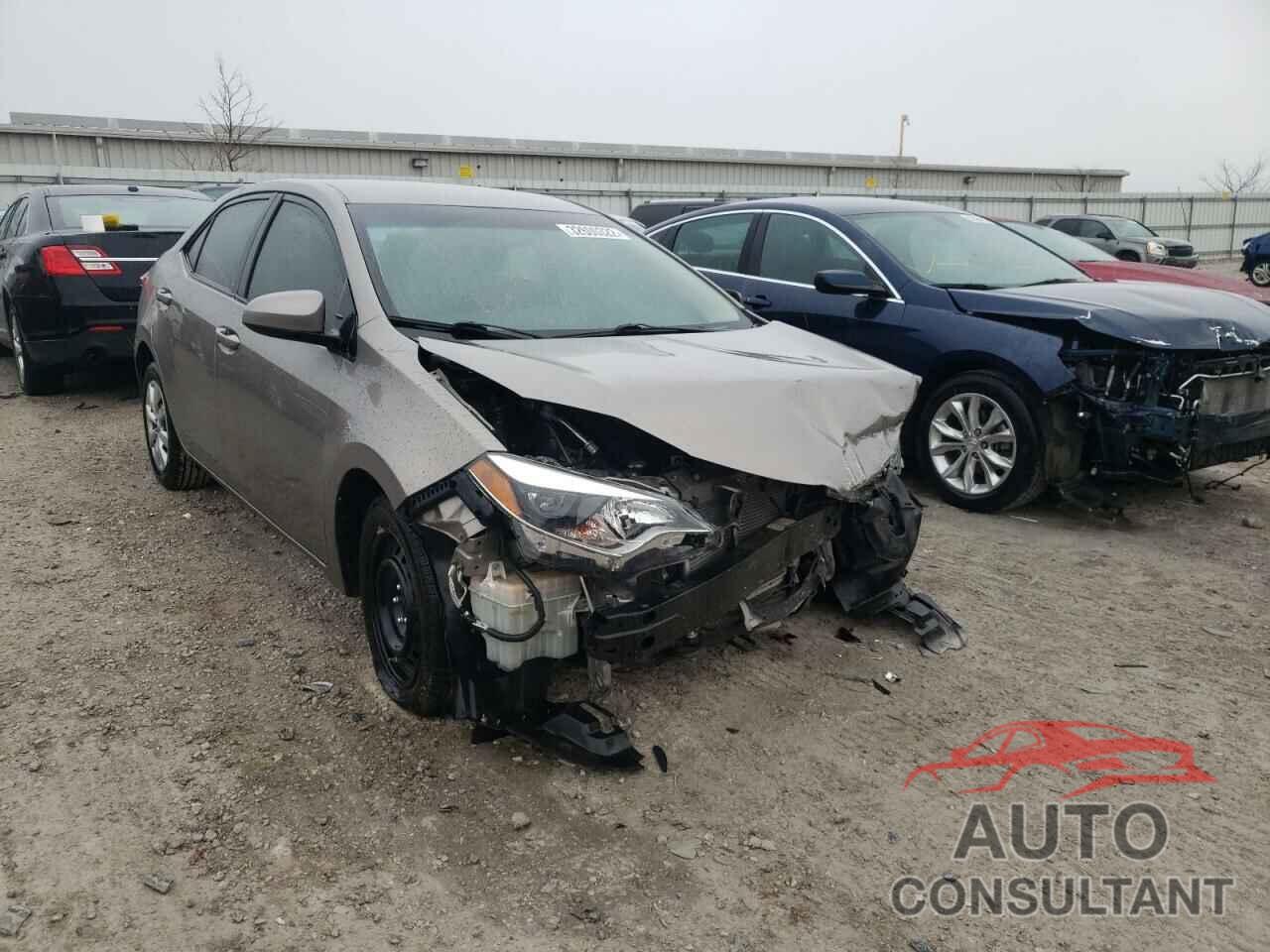 TOYOTA COROLLA 2015 - 2T1BURHE9GC728983