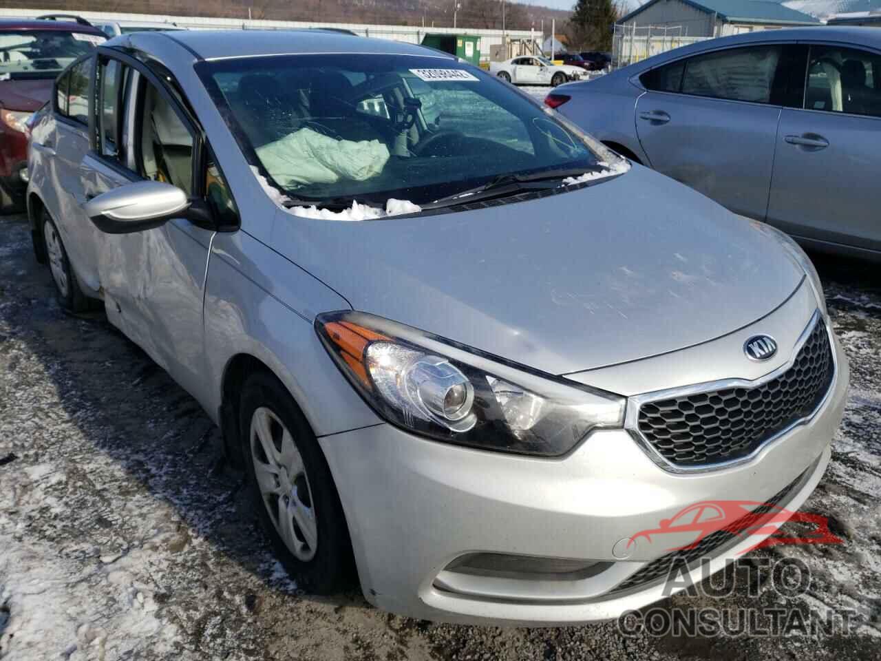 KIA FORTE 2016 - KNAFK4A64G5531355