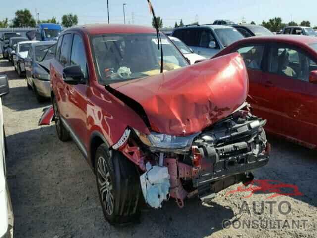 MITSUBISHI OUTLANDER 2017 - JA4AD2A32HZ029434