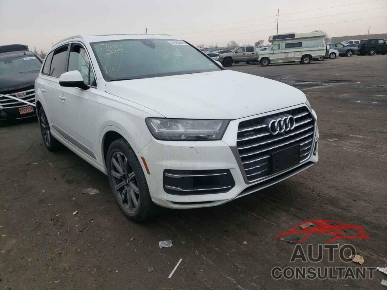 AUDI Q7 2019 - WA1LAAF71KD034247