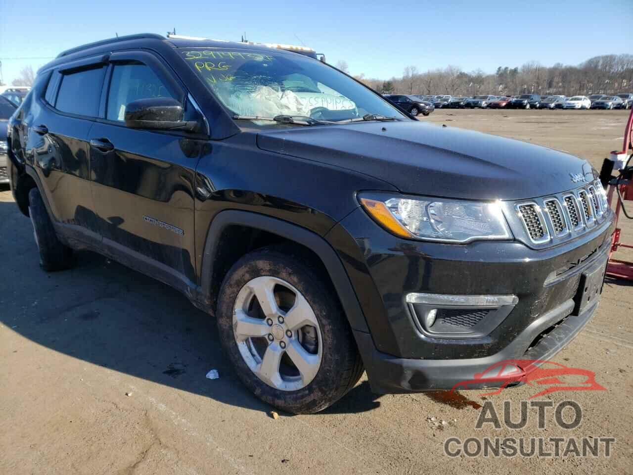 JEEP COMPASS 2018 - 3C4NJDBB8JT325976