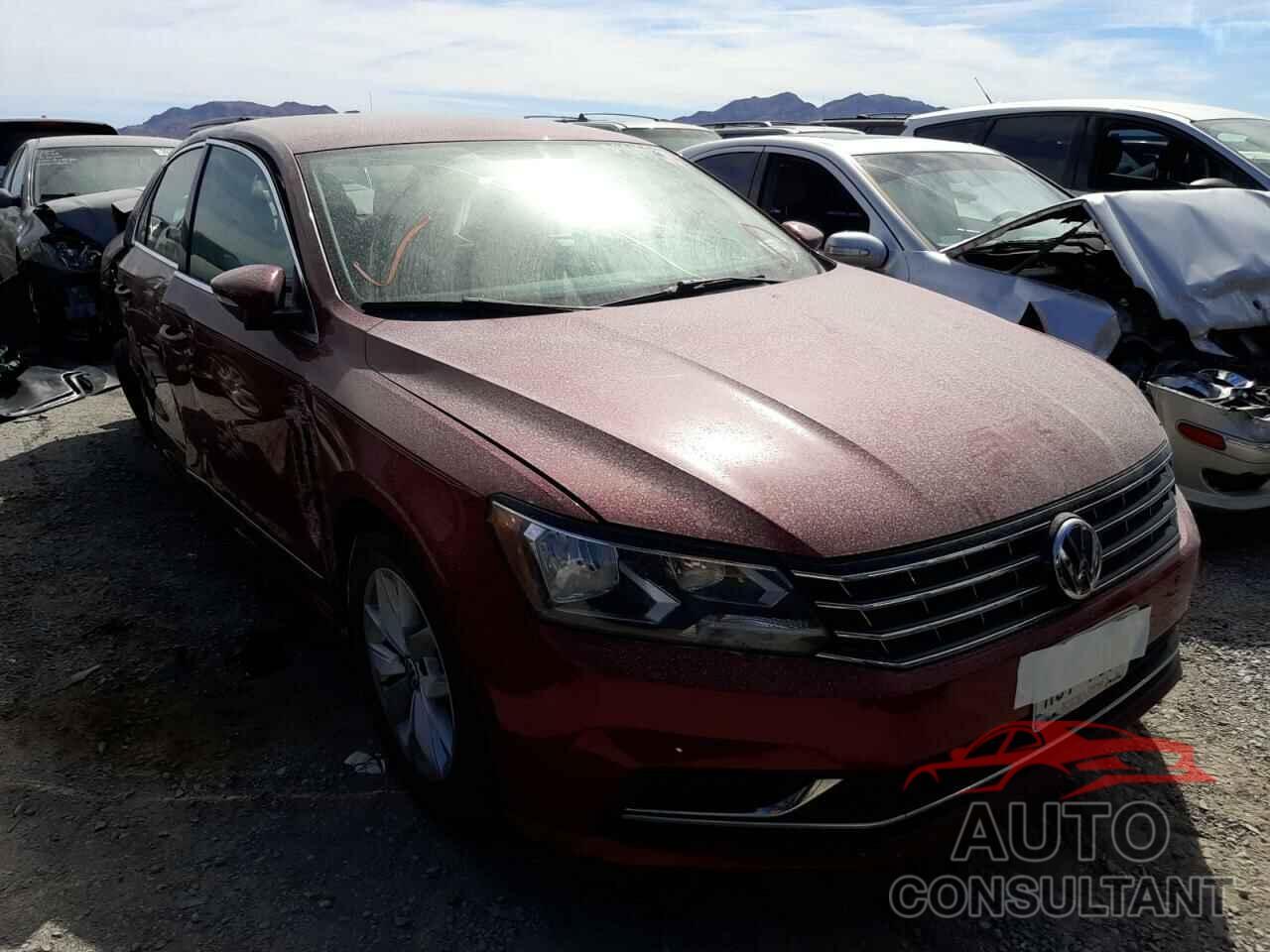 VOLKSWAGEN PASSAT 2016 - 1VWAT7A3XGC027435